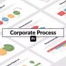 Free Premiere Pro Template: "Corporate Process" Download on GFXInspire