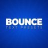 Free Bounce Text Presets for Adobe After Effects on GFXInspire