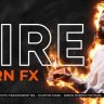 Free Videohive 51564249 Fire Burn Effect, GFXInspire