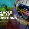Free Videohive Videohive 51634363 Film Hole Overlay Transitions