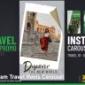 Free Videohive 51669089 Instagram Travel Reels Carousel
