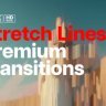 Free Videohive 51936955 Premium Transitions Stretch Lines, GFXInspire