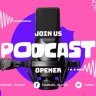 Free Videohive 51923701 Podcast Intro | Interview Opener, GFXInspire
