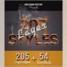 Get the 205 Photoshop Layer Styles Bundle for Free - GFXInspire