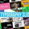 Free Videohive 52048231 12 Typography Slides, GFXInspire