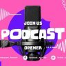 Free Videohive 51923701 Podcast Intro | Interview Opener, GFXInspire