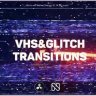 Free Nitrozme VHS & Glitch Transitions, GFXInspire
