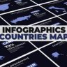 Free Videohive 52095650 Infographics Countries, GFXInspire