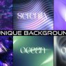 Free Videohive 52108928 6 Unique Backgrounds, GFXInspire