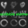 Free Videohive 52089964 Scribble Elements, GFXInspire