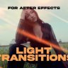 Free Videohive 52109830 Flash Light Transitions and Overlays, GFXInspire