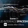 Free Videohive 52210094 HUD Interface Spaceship 01 Ae, GFXInspire