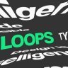 Free Videohive 52375220 Abstract Typography Loops