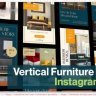 Free Videohive 52362128 Vertical Furniture Promo - Instagram Pack