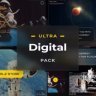 Free Videohive 52406028 Ultra Digital Pack - After-Effects Template