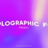 Free Holographic Foil Backgrounds: Enhance Your Videos with GFXInspire