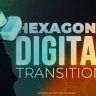 Free Hexagon Digital Transitions: Enhance Your Videos with GFXInspire