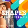 Free Videohive 52420365 Shapes Transitions