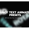Free Bouncy Text Presets - Enhance Your Videos with GFXInspire