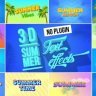 Free Videohive 52439241 3D Summer Text Effects