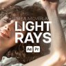 Free Videohive 52299037 Premium Overlays Light Rays