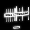 Free 50 Bounce Text Transitions: Enhance Your Videos with GFXInspire
