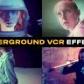 Free Videohive 52383836 Underground VCR FX | After Effects
