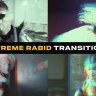 Free Videohive 52466996 Extreme Rabid Transitions | After Effects
