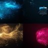 Free Videohive 22839895 Elegant Particle Logo