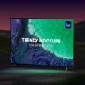 Free Videohive 52736032 Abstract Nature TV Mockups | GFXInspire