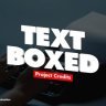 Free Videohive 52635550 Text – Box Animator | MOGRT – Elevate Your Video Projects