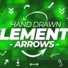 Free Hand Drawn Elements Kit V2 - Arrows | GFXInspire – Elevate Your Video Projects