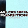 Free Videohive 52737288 Analog Spray Transitions