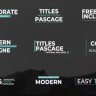 Free Videohive 53062922 Clean Titles 1.0 | After Effects | GFXInspire