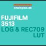 [Premium] Analogica Lab FUJIFILM 3513 LOG & Rec709 LUTs