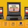 Free Videohive 53219484 VHS Effects 2 at GFXInspire