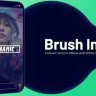 Free Videohive 53406087 Brush Intro Vertical
