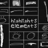 Free Videohive 53414795 Highlights Elements for After Effects