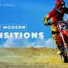 Free Dynamic Modern Transitions