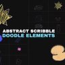 ree Videohive 53577678 Abstract Scribble Doodle Elements | After Effects