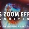 Free Premiere Pro Template: Lens Zoom Effect Transitions for Dynamic Edits | GFXInspire