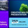 Free Videohive 53668374 Creative Multiscreen Opener