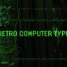 Free Videohive 53825119 Retro Computer Type