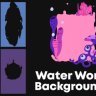 Free Videohive 53964681 Water World Backgrounds | Premiere Pro MOGRT