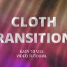 Free Cloth Transitions | GFXInspire
