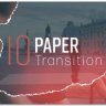 Free Videohive 54285427 Torn Paper Transitions V2, GFXInspire