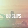 Free 80 Light Leaks Transitions Pack | GFXInspire