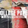 Free Videohive 54327293 Collage Paper Texture Paper Background For After Effects