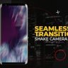 Free Videohive 54290715 Vertical Shake Camera Transitions | After Effects