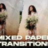 Free Videohive 54349258 Mixed Paper Transitions